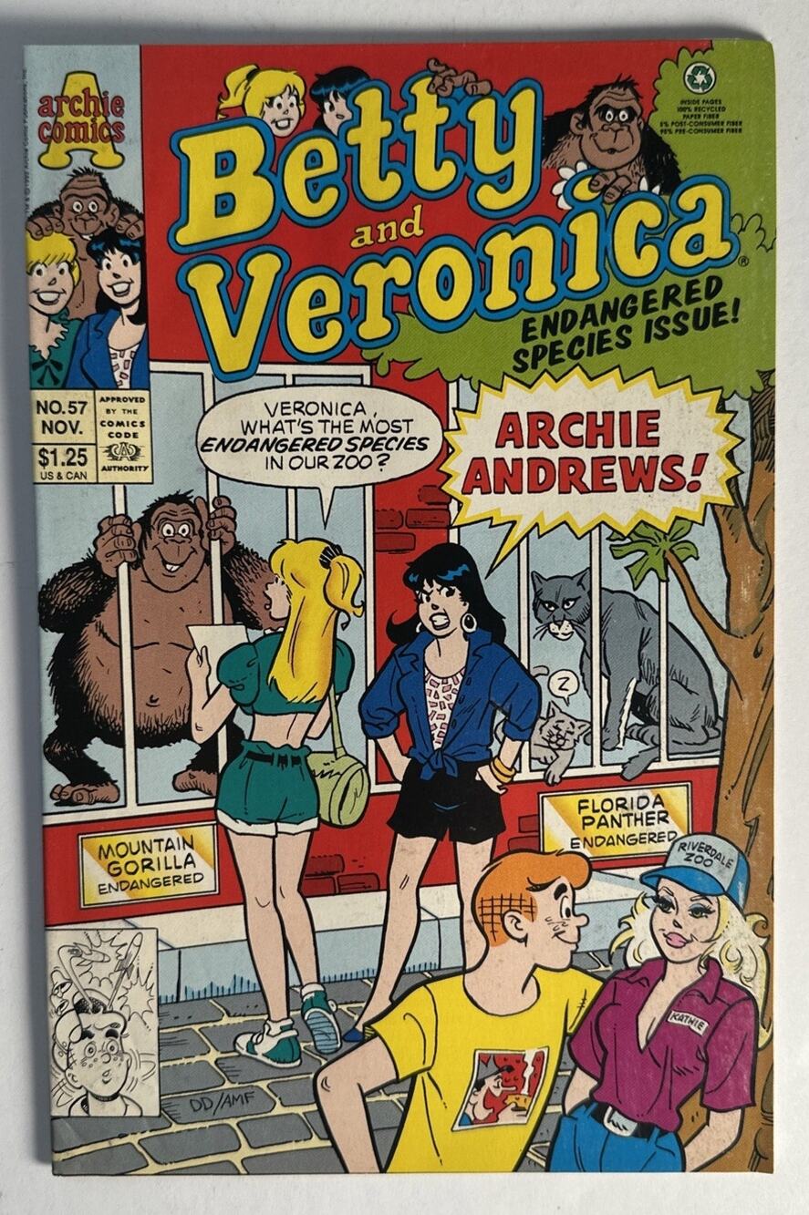 Betty and Veronica #57 - (Archie Comics) - NM